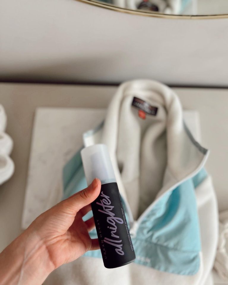 Lock It Down: Urban Decay All-Nighter Waterproof Setting Spray Review