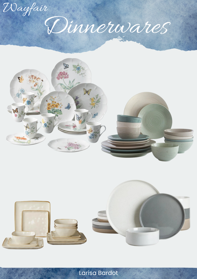 Dining in Style: My Top Dinnerware Selections